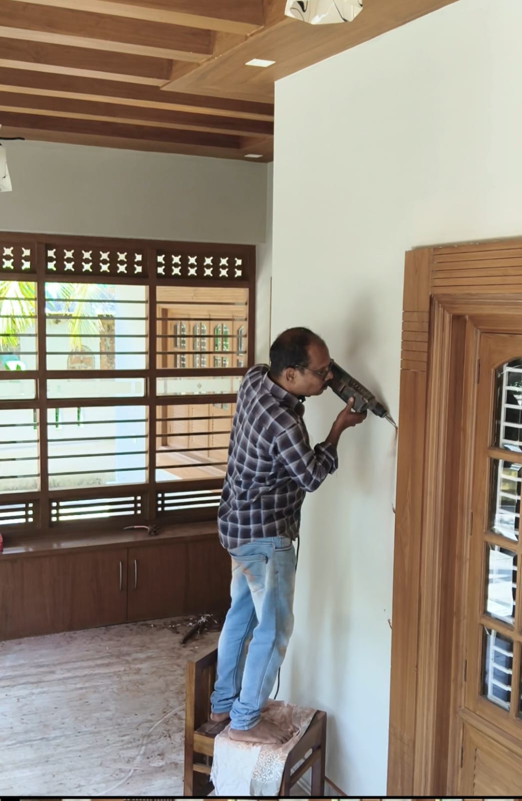 Professional termite control treatment in Kerala